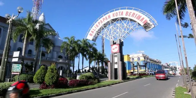 Gerbang Kota Balikpapan