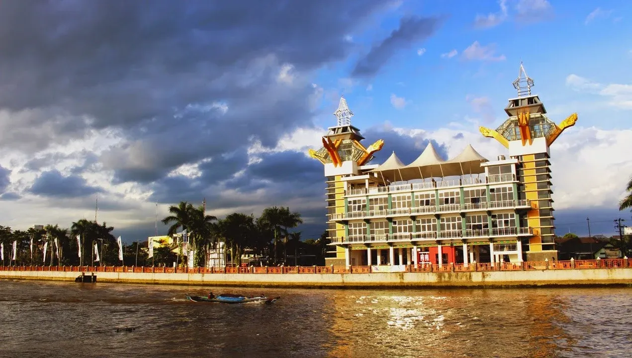 Menara Pandang Banjarmasin